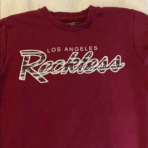 Young & Reckless hoodie